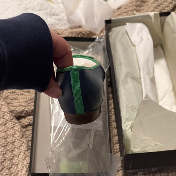 Vintage J.Crew cap toe ballet flats - Picture 6 of 7